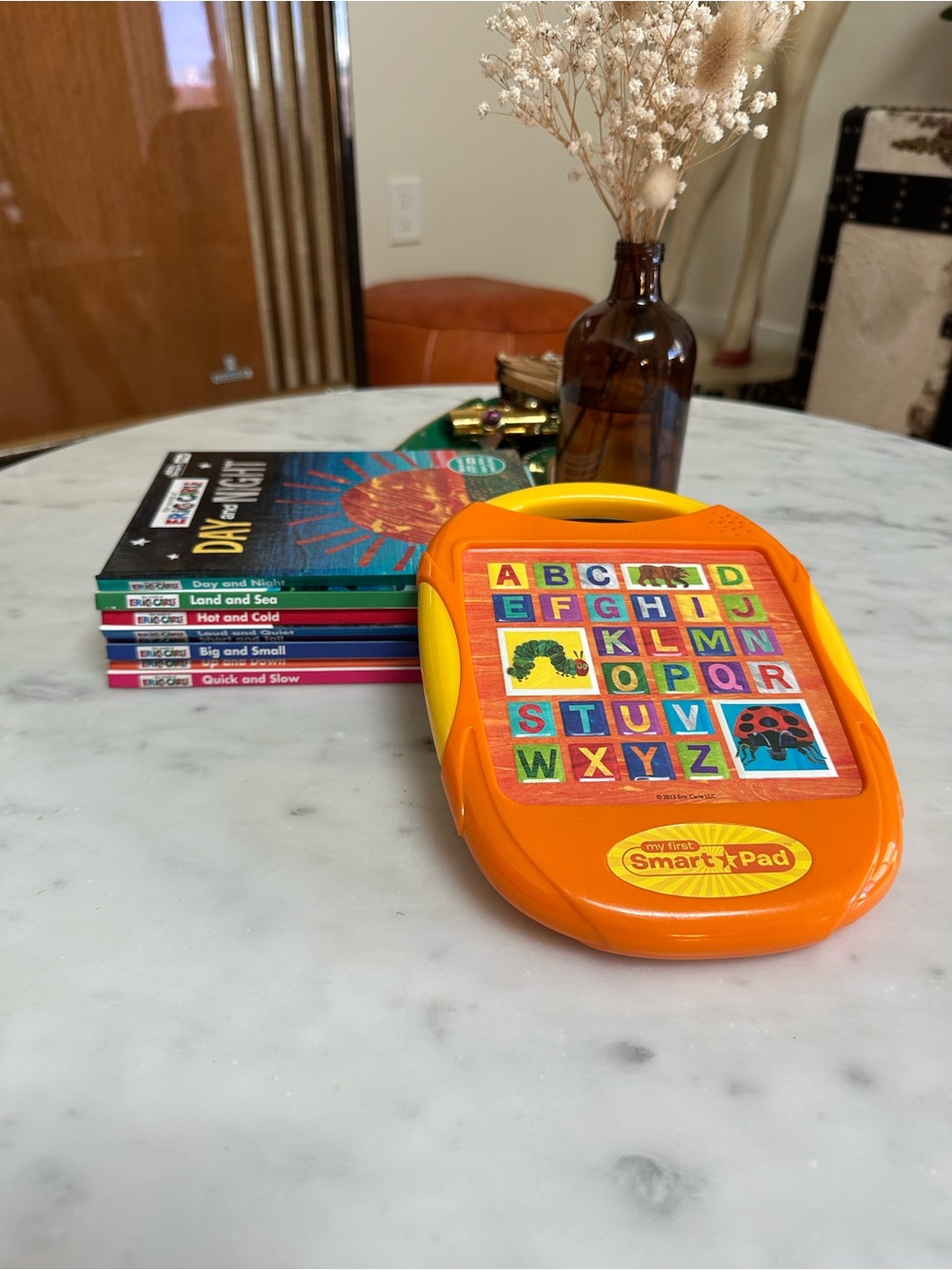 My First Smart Pad - Orange Educational Toy
